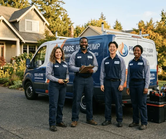 Heat Pump Installation company in Stafford, VA